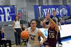 WBBall vs Springfield  Wheaton College Women's Basketball vs Springfield College. - Photo By: KEITH NORDSTROM : Wheaton, basketball